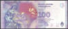 Argentyna 100 Pesos 2013 - Pick 358 b