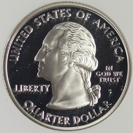 USA 25 Centów 2005 - Kalifornia, Quarter - NGC PF69 Ultra Cameo