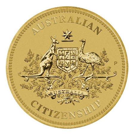 Australia 1 dolar 2023, Citizenship