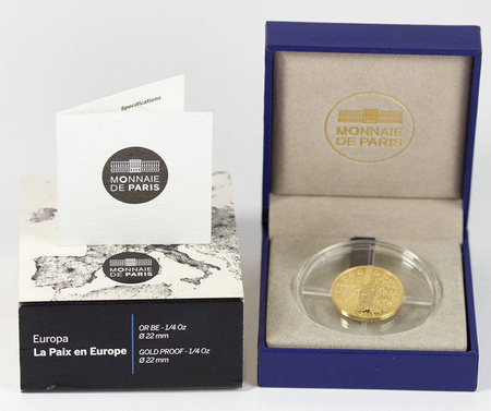 Francja 50 Euro 2015 - Pokój w Europie