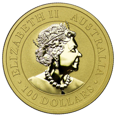 Australia 100 dolarów 2021, Kangur