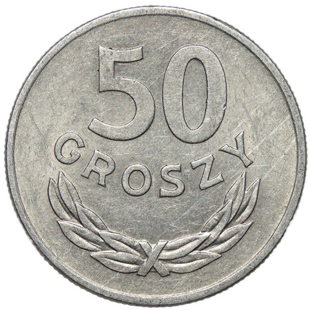 Polska PRL 50 Groszy 1972