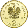 Polska 2 Złote 2011 - 100-lecie Towarzystwa Opieki nad Ociemniałymi