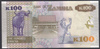 Zambia 100 Kwacha 2017