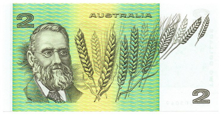 Australia 2 Dolary 1985