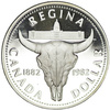 Kanada 1 Dolar 1982 - Regina - Kanada