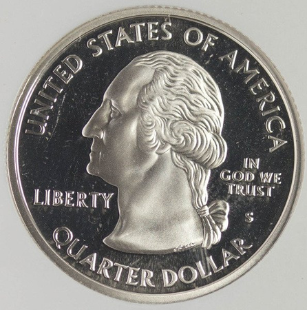 USA 25 Centów 2005 - Wirginia Zachodnia, Quarter - NGC PF69 Ultra Cameo