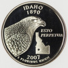 USA 25 Centów 2007 - Idaho, Quarter - NGC PF69 Ultra Cameo