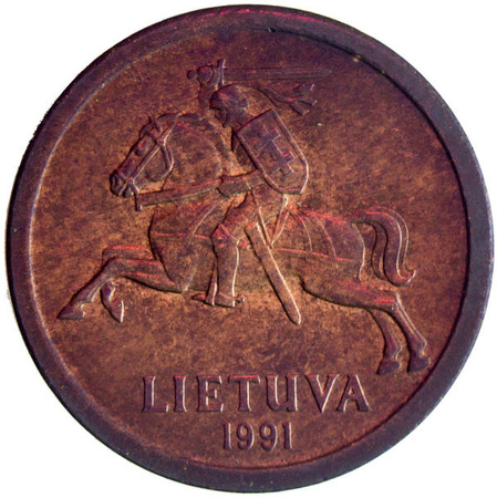Litwa 10 Centu 1991