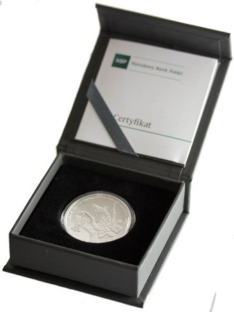 Polska 10 Złotych 2018 - 100-lecie czynu zbrojnego Polonii amerykańskiej