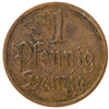 Wolne Miasto Gdańsk 1 Fenig 1937