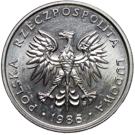 Polska PRL 50 Groszy 1986