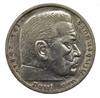 Niemcy 5 Marek 1939 G - Paul von Hindenburg, Swastyka