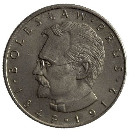 Polska PRL 10 Złotych 1977 - Bolesław Prus