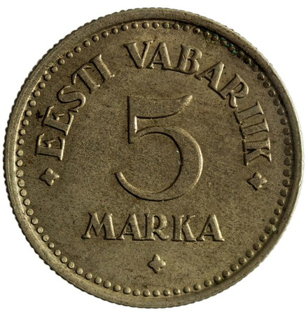 Estonia 5 Marek 1924