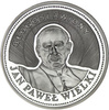 Medal Jan Paweł II - Błogosławiony Jan Paweł Wielki, Srebro