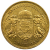 Węgry 20 Koron 1901 KB - Franciszek Józef