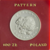 Polska 100 Złotych 1978 - Bóbr, Próba