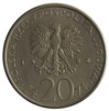 Polska PRL 20 Złotych 1980 - 50 lat Daru Pomorza