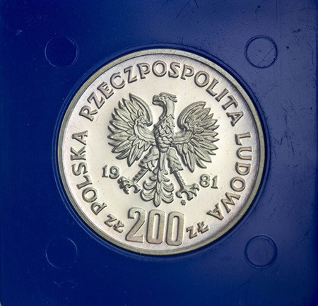 Polska 200 Złotych 1981 - Władysław I Herman