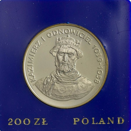 Polska 200 Złotych 1980 - Kazimierz I Odnowiciel