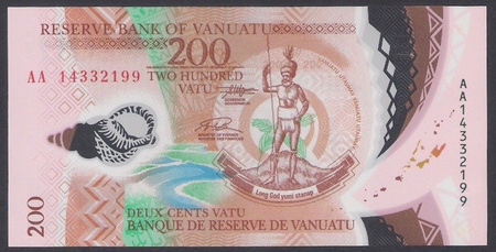 Vanuatu 200 Vatu 2014