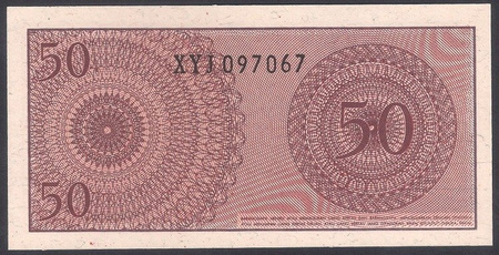 Indonezja 50 Sen 1964