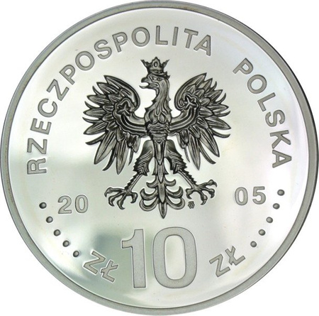 Polska 10 Złotych 2005 - Stanisław August Poniatowski