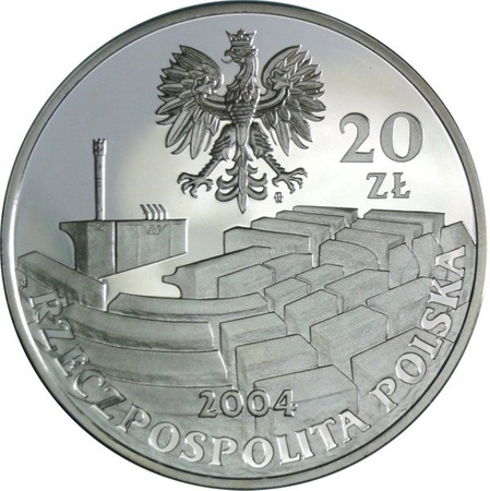 Polska 20 Złotych 2004 - 15 Lecie Senatu RP