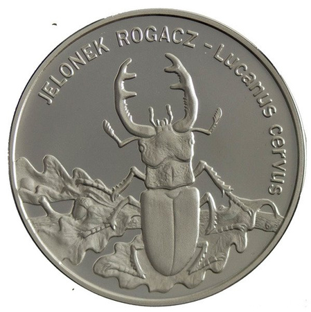 Polska 20 Złotych 1997 - Jelonek Rogacz