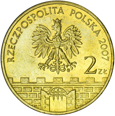 Polska 2 Złote 2007 - Miasta Historyczne - Racibórz