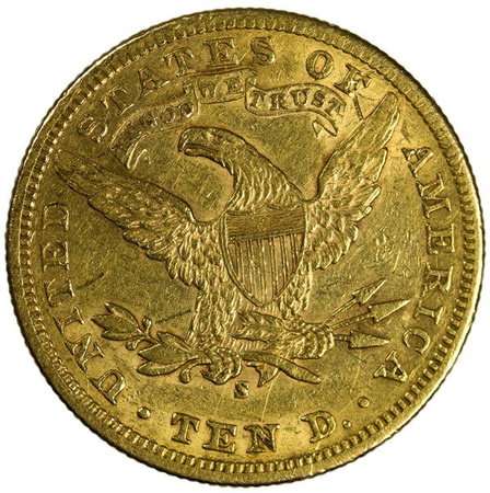 USA 10 Dolarów 1901 S - Liberty Head