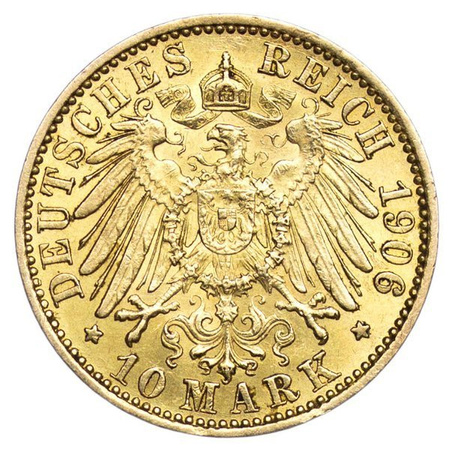 Niemcy (Prusy) 10 Marek 1906 A - Wilhelm II