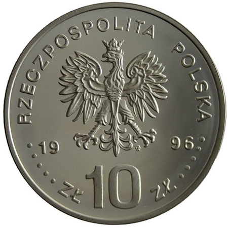 Polska 10 Złotych 1996 - Zygmunt II August