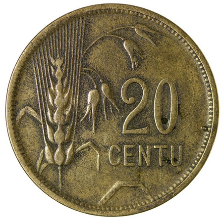 Litwa 20 Centu 1925 