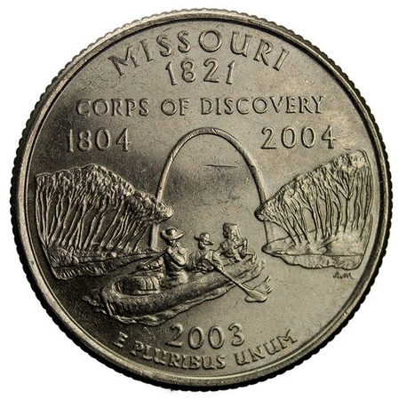 USA 25 Centów 2003 - Missouri, Quarter