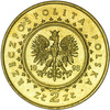 Polska 2 Złote 1998 - Zamek w Kórniku