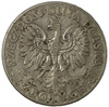 Polska 5 Złotych 1932 - Głowa kobiety, ze znakiem mennicy