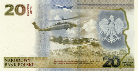 Polska 20 złotych 2022, Ochrona polskiej granicy wschodniej