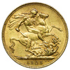 Wielka Brytania Suweren 1925 SA - Jerzy V
