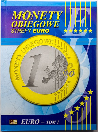 Album na monety obiegowe strefy euro - tom 1