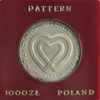 Polska 1 000 Złotych 1986 - Szpital Centrum Zdrowia Matki Polki, Próba