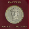 Polska 100 Złotych 1981 - Władysław Sikorski, Próba