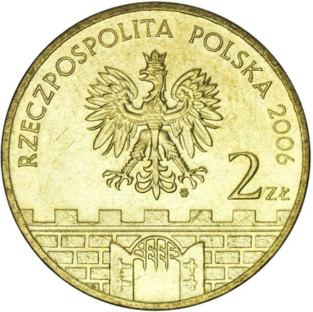 Polska 2 Złote 2006 - Miasta Historyczne - Żagań