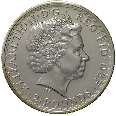 Wielka Brytania 2 Funty 2009 - Britannia, Fabulous 12