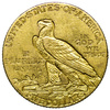 USA 5 Dolarów 1908 - Indian Head, Half Eagle