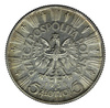 Polska 5 Złotych 1938 - Józef Piłsudski