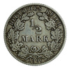 Niemcy 1/2 Marki 1906 E