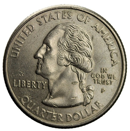 USA 25 Centów 2002 - Tennessee, Quarter