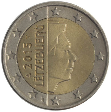 Luksemburg 2 Euro 2015